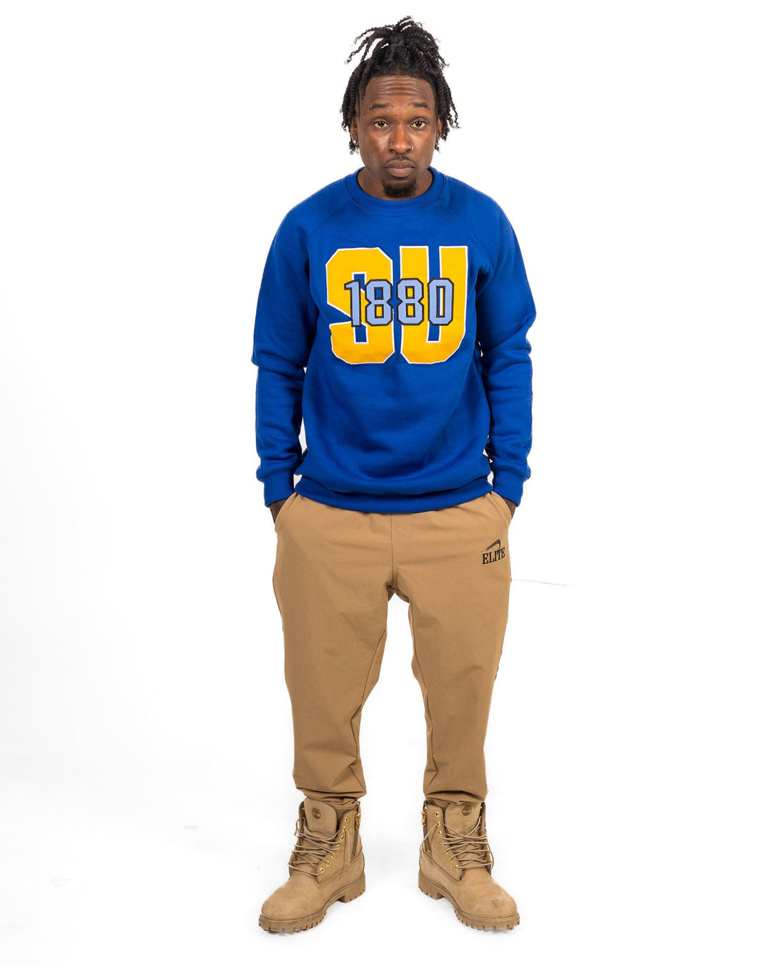 1880 Crewneck - Royal Blue
