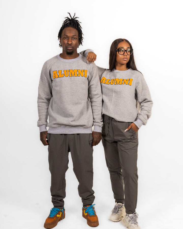 Alumni Crewneck - Grey
