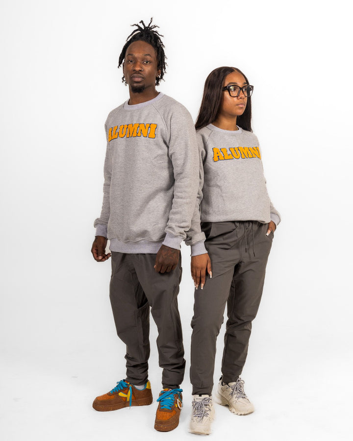 Alumni Crewneck - Grey