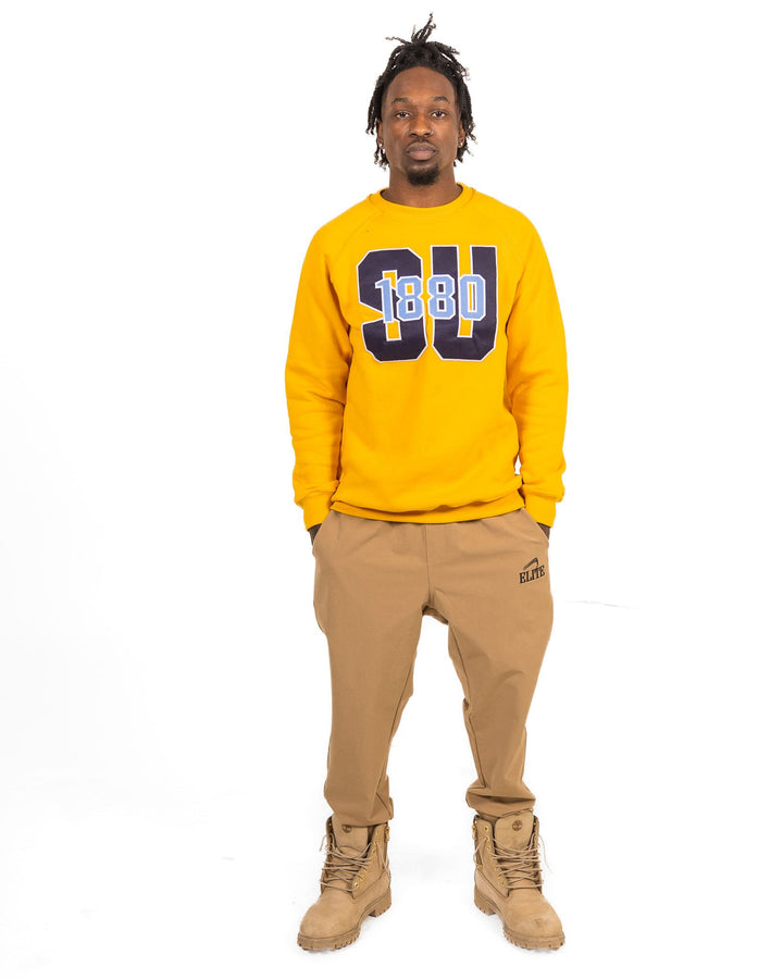 1880 Crewneck - Gold