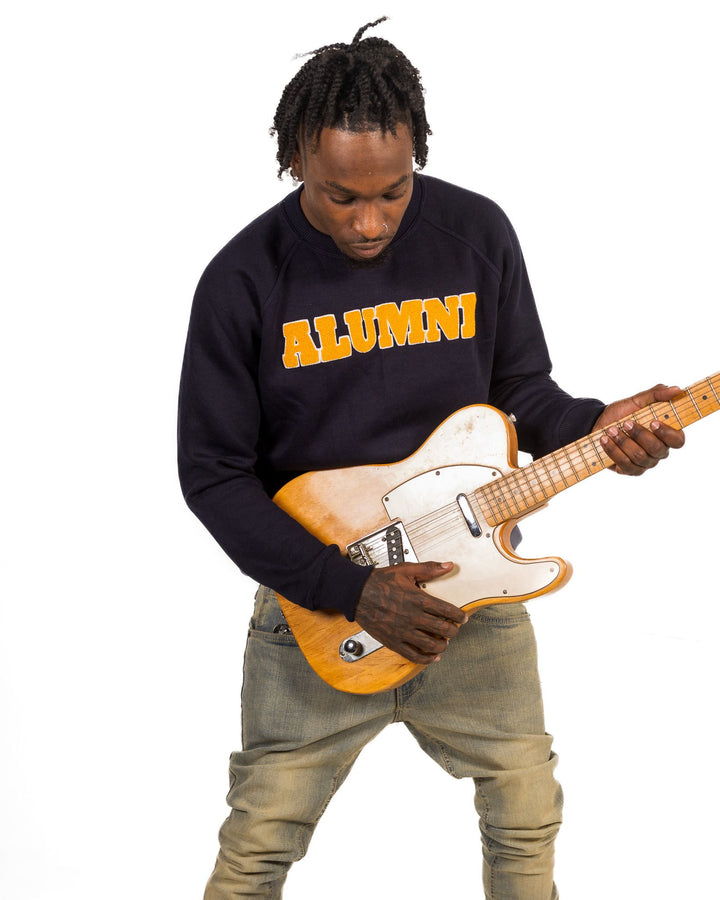 Alumni Crewneck - Black