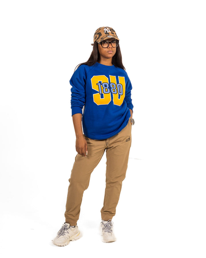 1880 Crewneck - Royal Blue