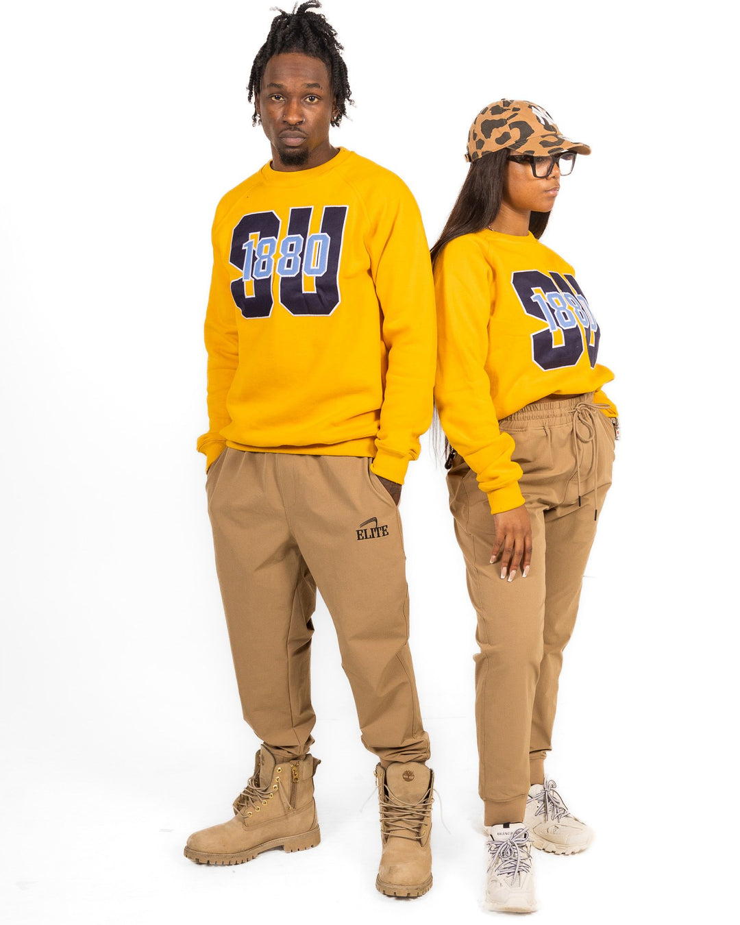 1880 Crewneck - Gold