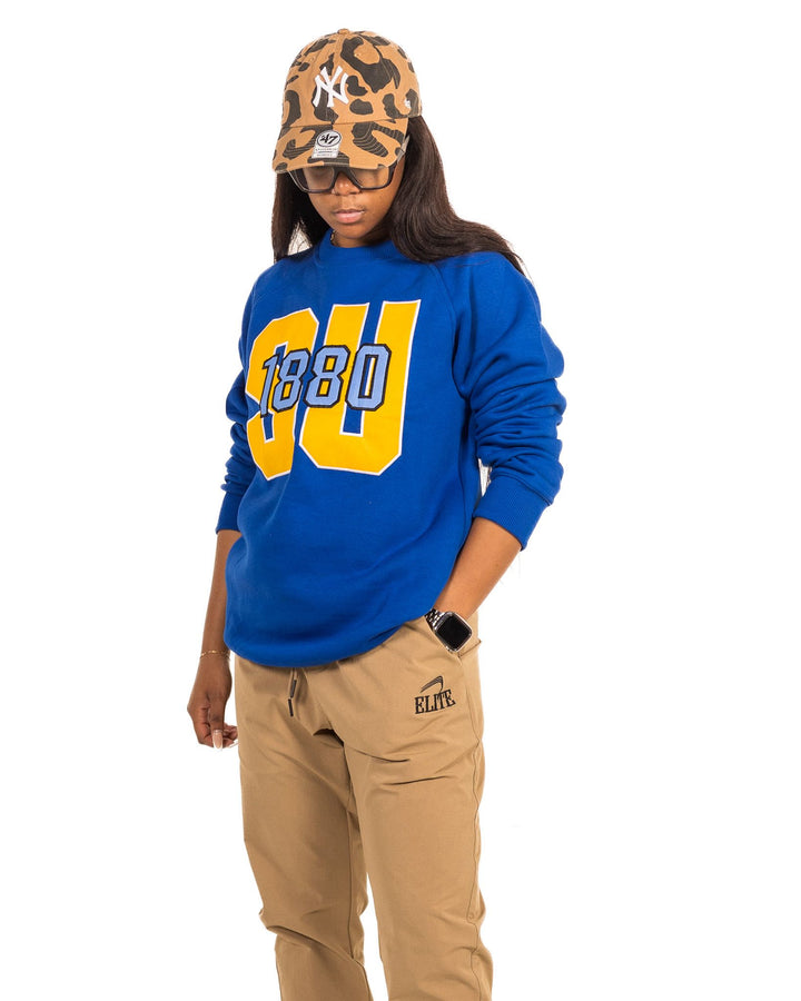 1880 Crewneck - Royal Blue