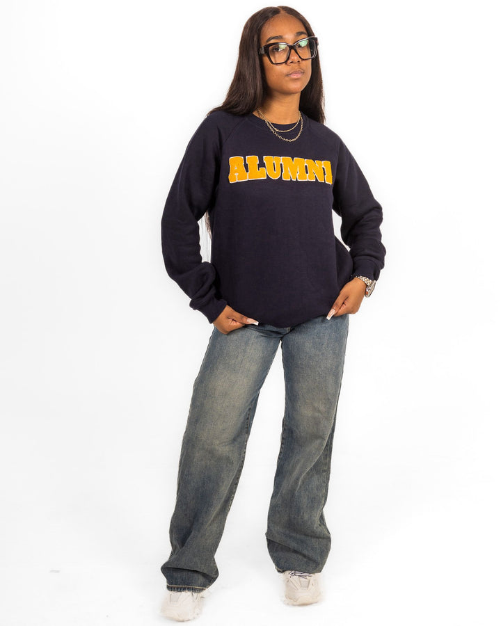 Alumni Crewneck - Navy