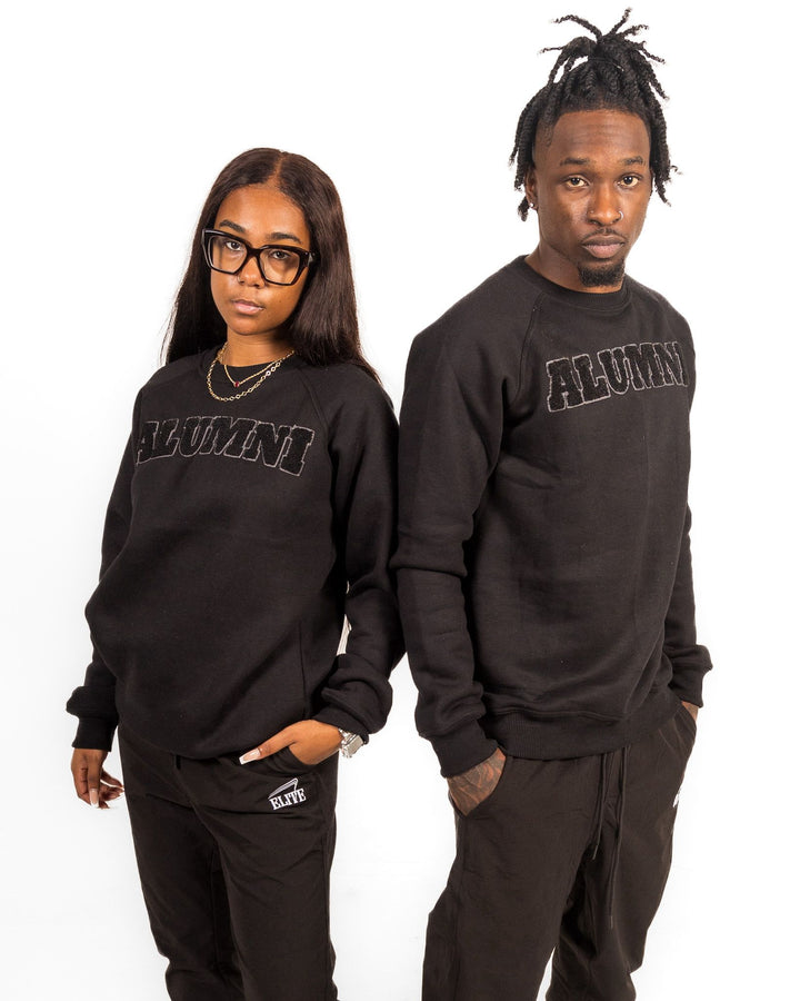 Alumni Crewneck - Black