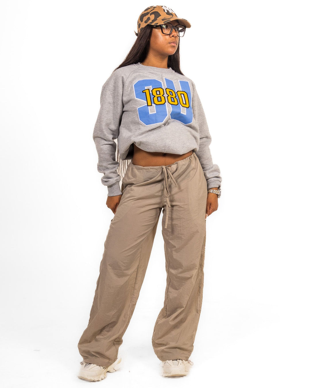 1880 Crewneck - Grey