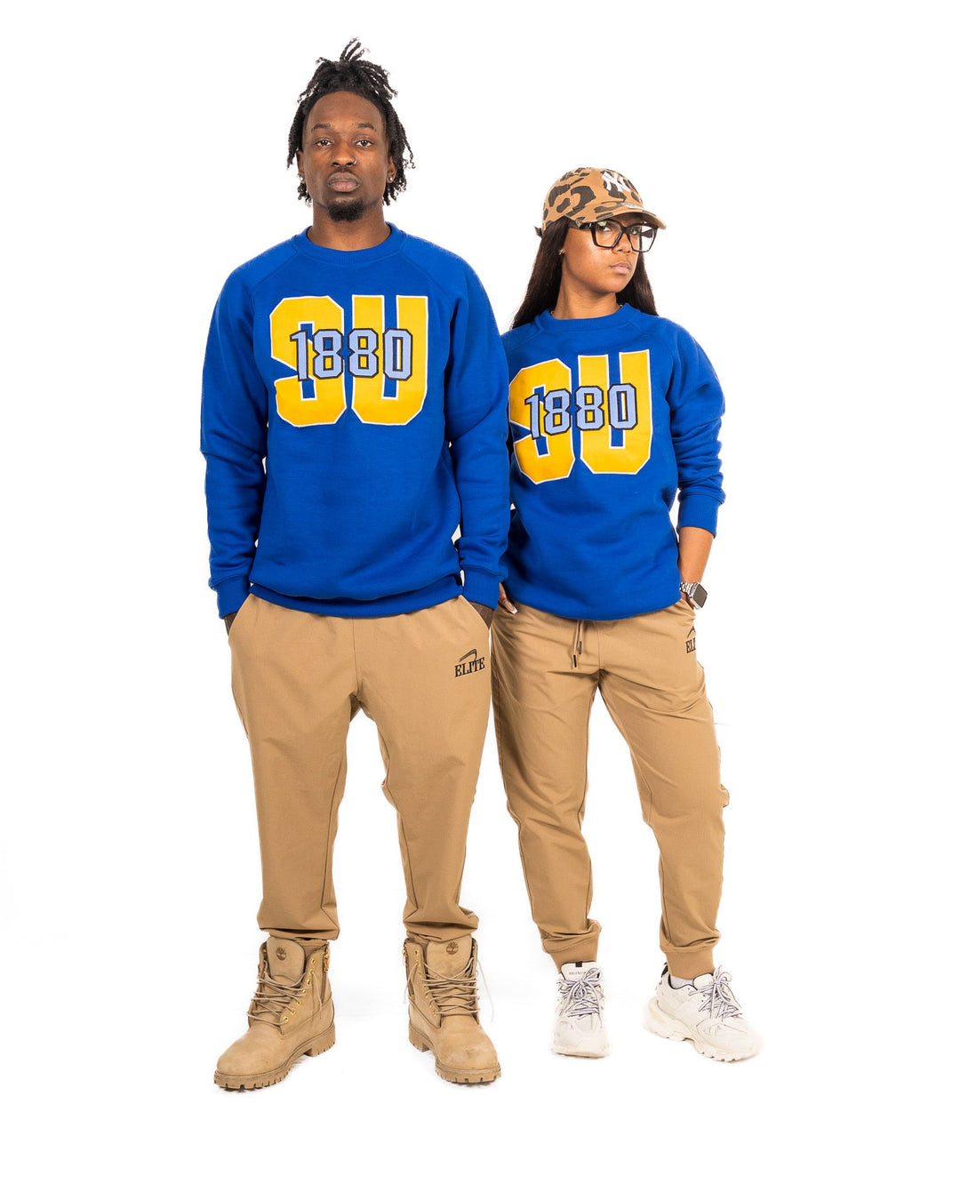 1880 Crewneck - Royal Blue