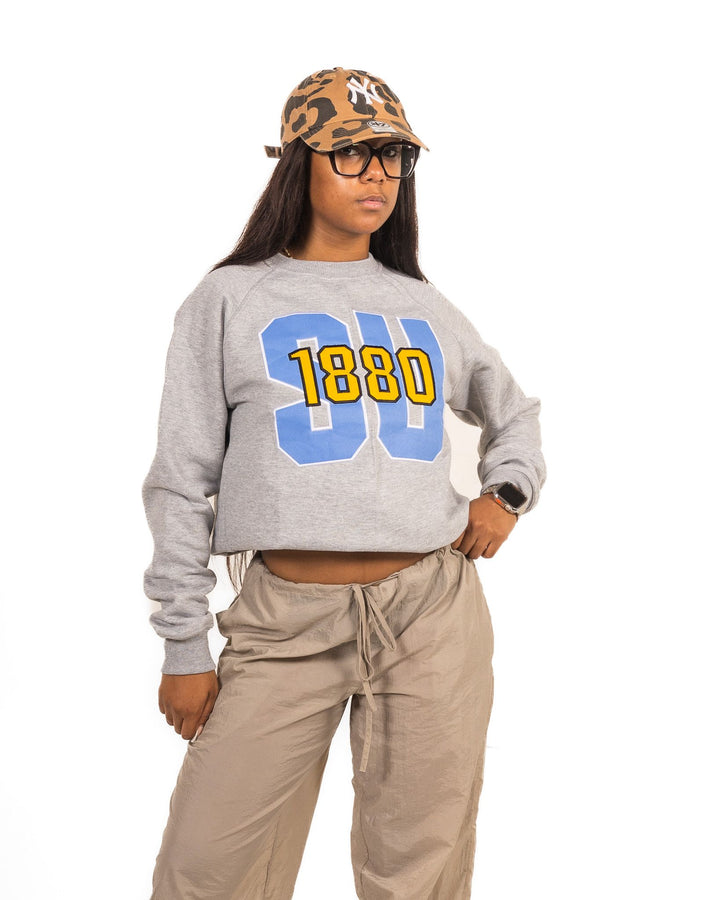 1880 Crewneck - Grey