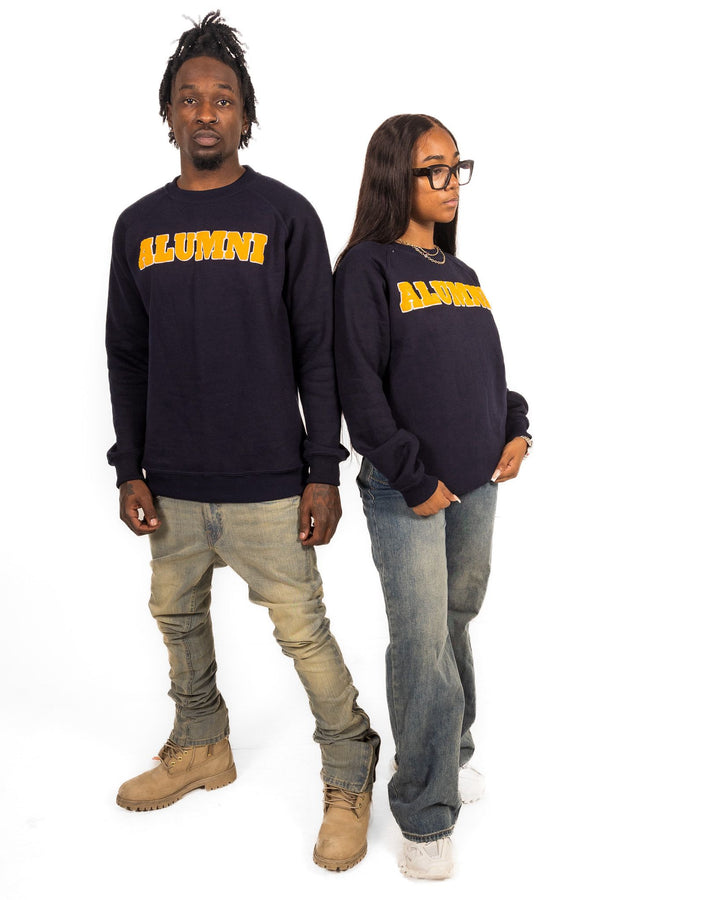Alumni Crewneck - Navy