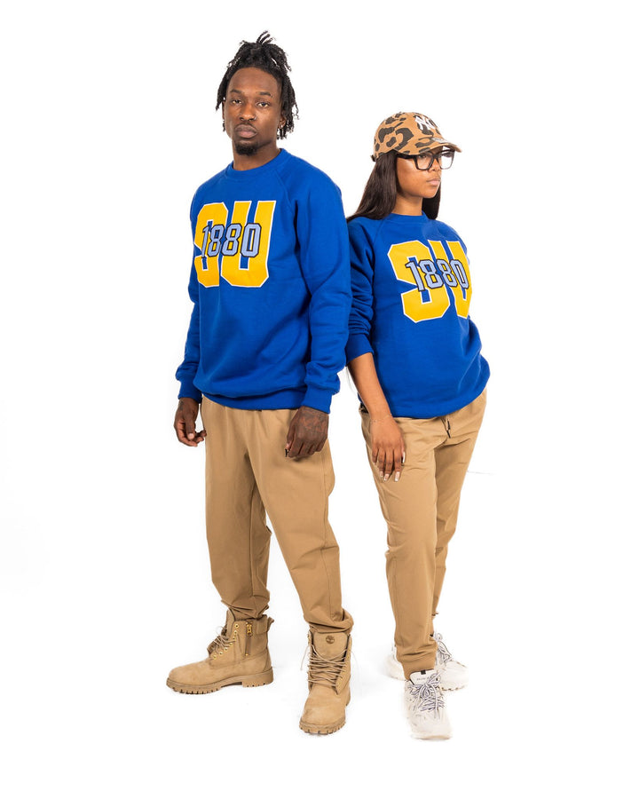 1880 Crewneck - Royal Blue
