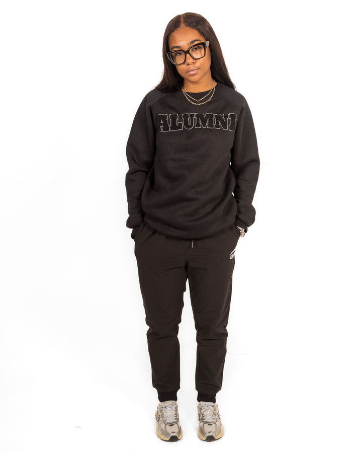 Alumni Crewneck - Black