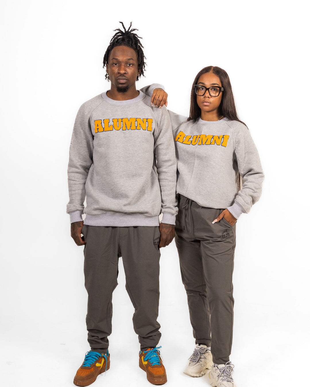Alumni Crewneck - Grey