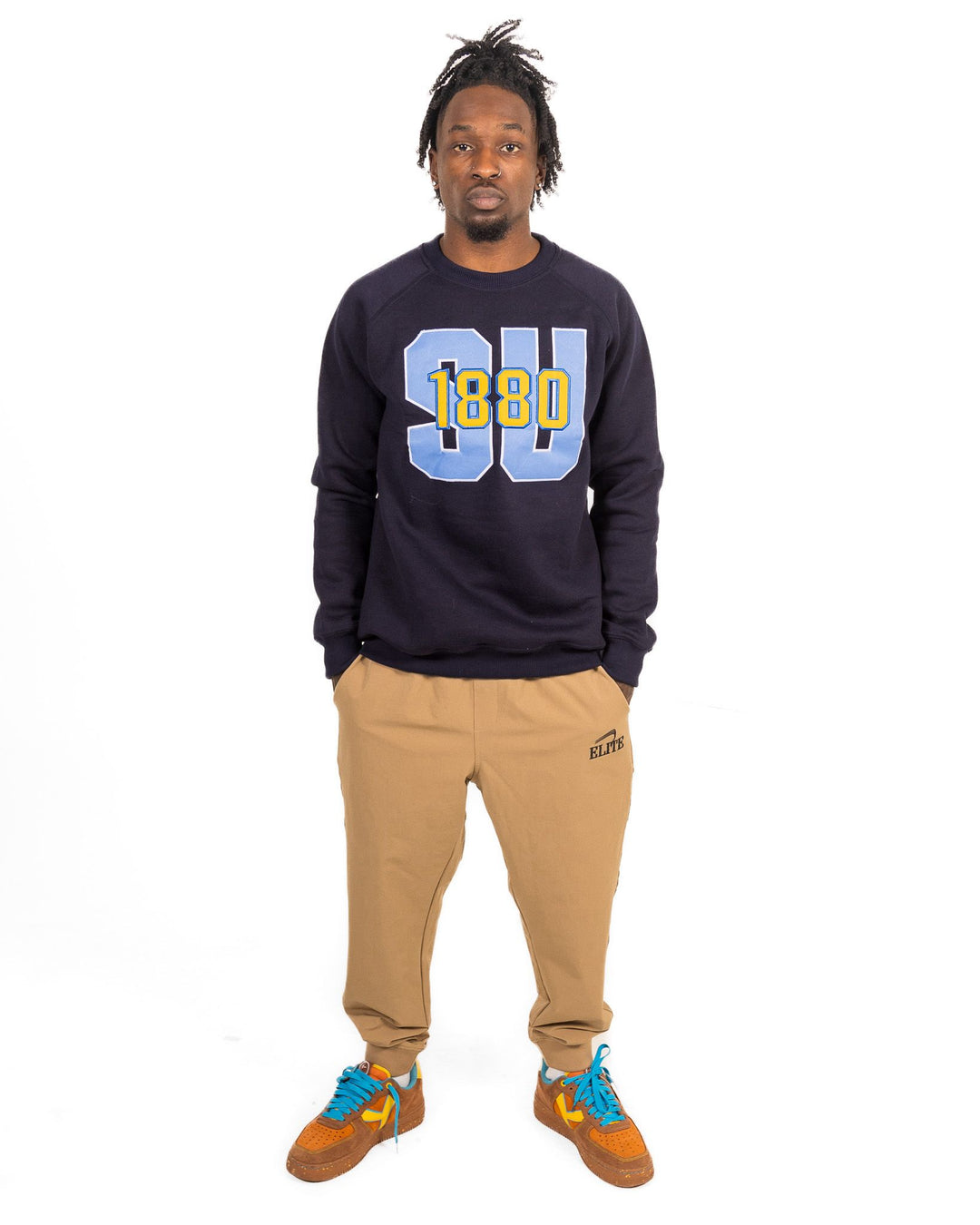 1880 Crewneck - Navy
