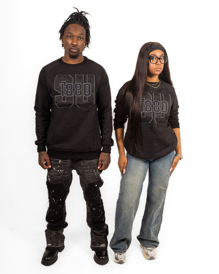 1880 Crewneck - Black