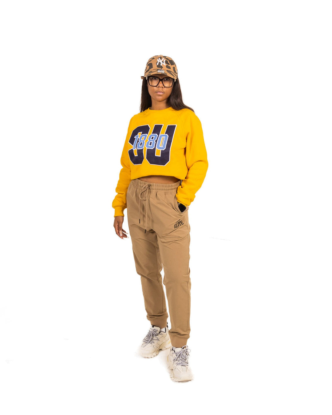 1880 Crewneck - Gold