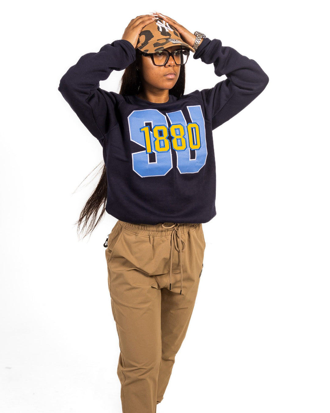 1880 Crewneck - Navy