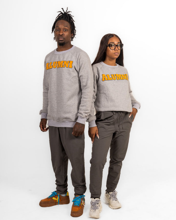 Alumni Crewneck - Grey