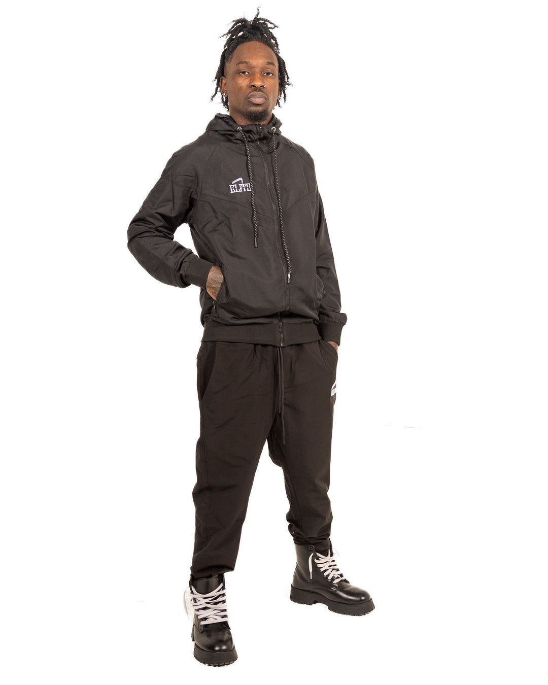 ELITE WINDBREAKER - Black