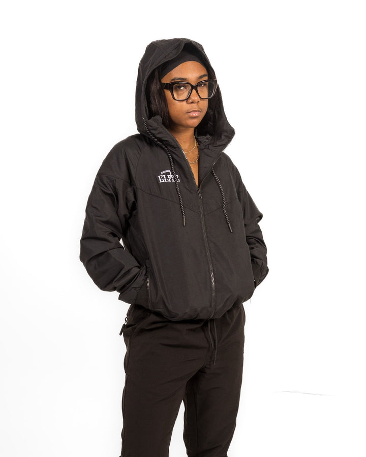 ELITE WINDBREAKER - Black