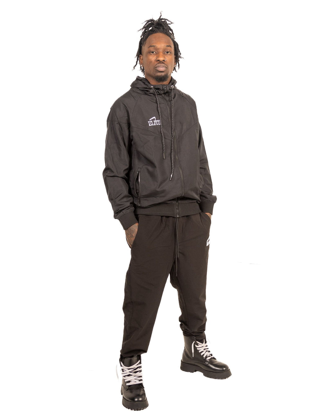 ELITE WINDBREAKER - Black