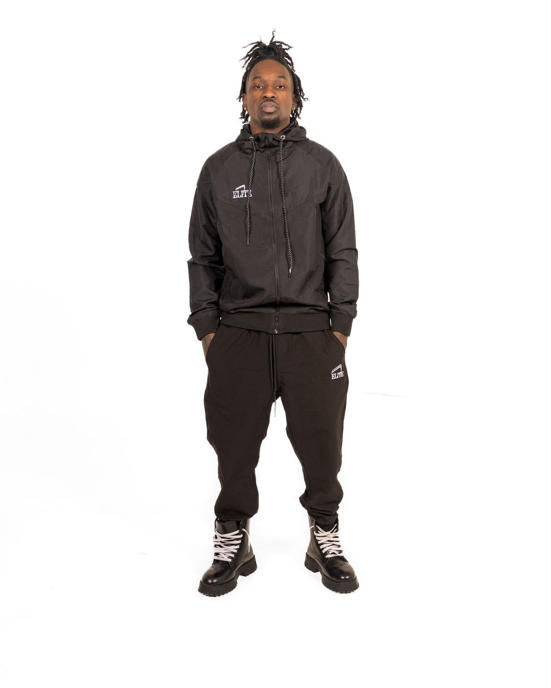 ELITE WINDBREAKER - Black