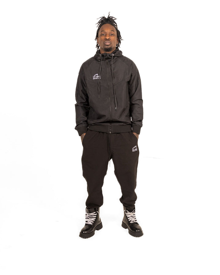 ELITE WINDBREAKER - Black