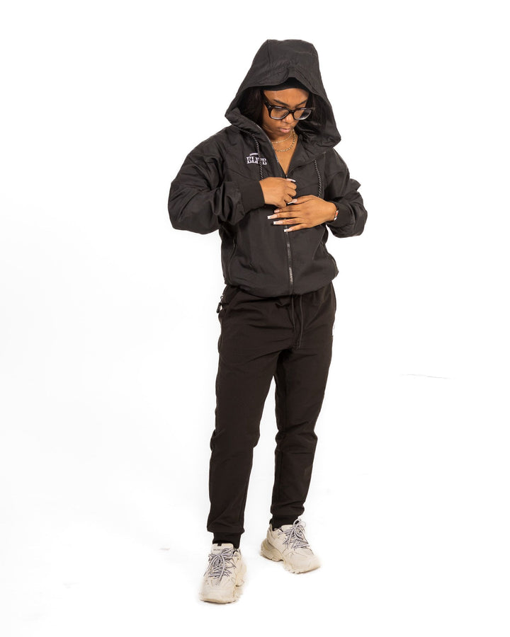 ELITE WINDBREAKER - Black