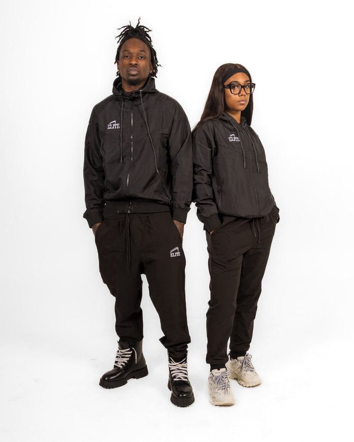 ELITE WINDBREAKER - Black