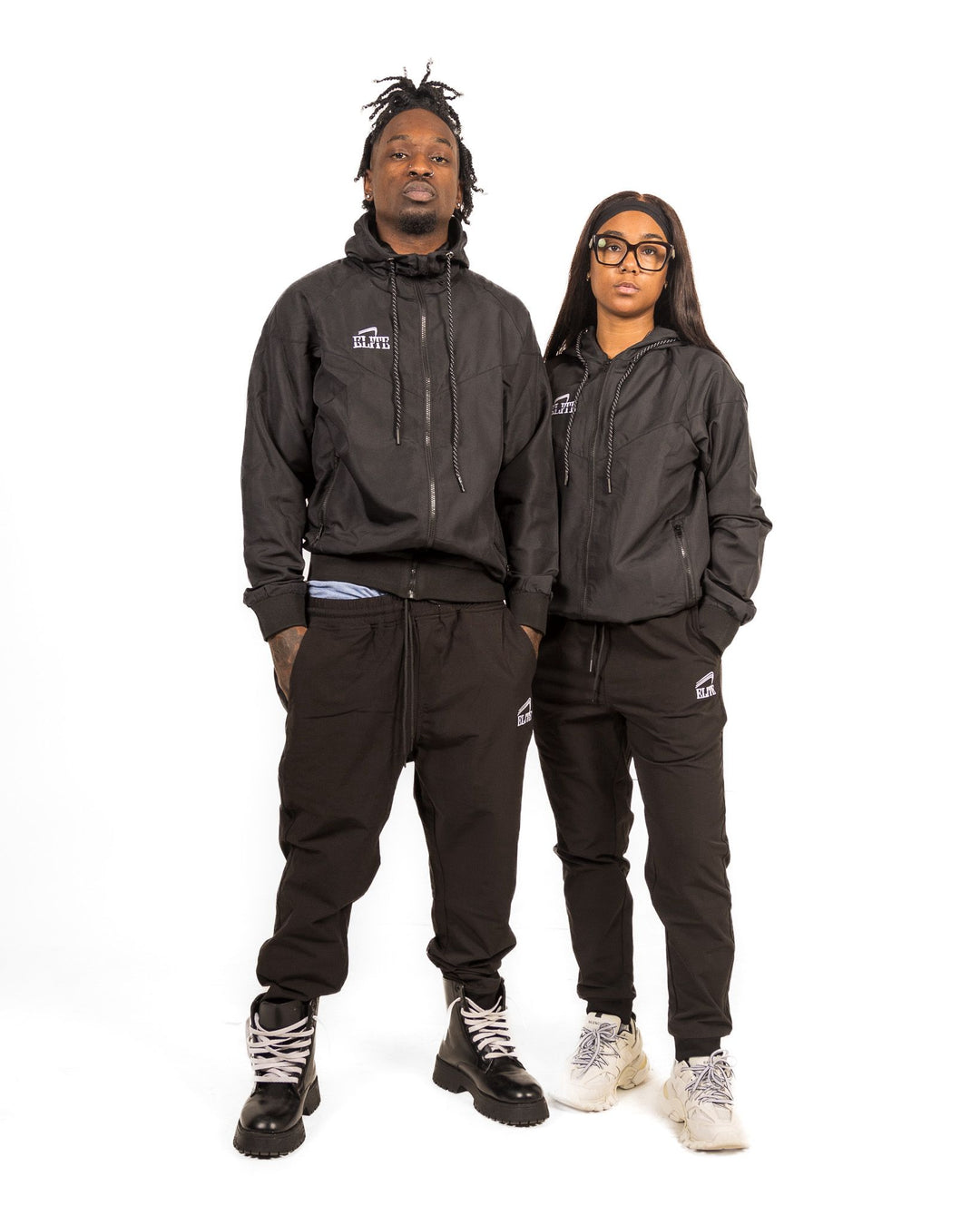 ELITE WINDBREAKER - Black