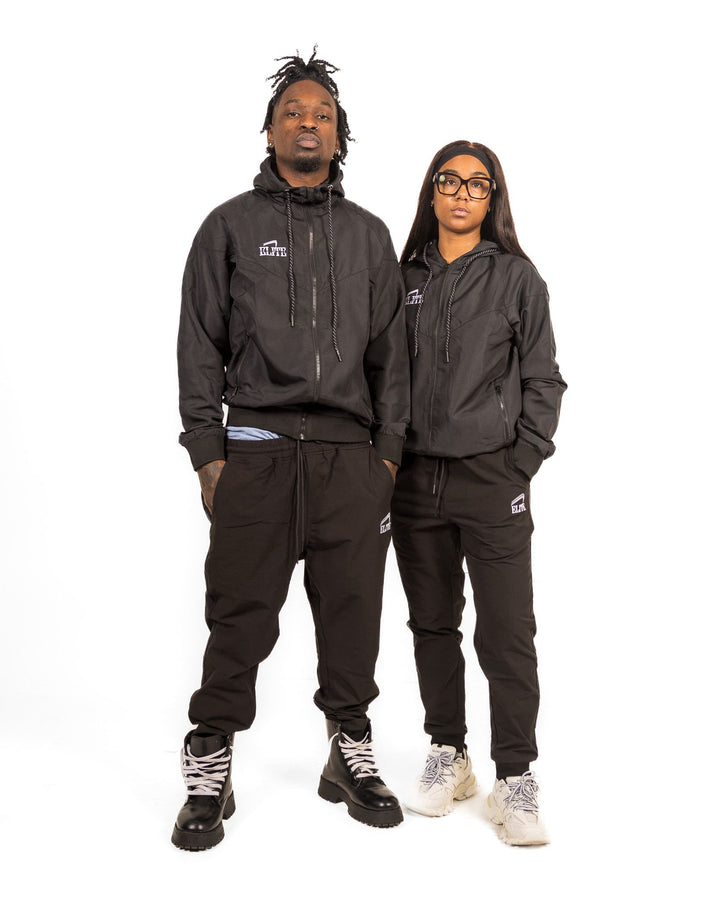 ELITE WINDBREAKER - Black