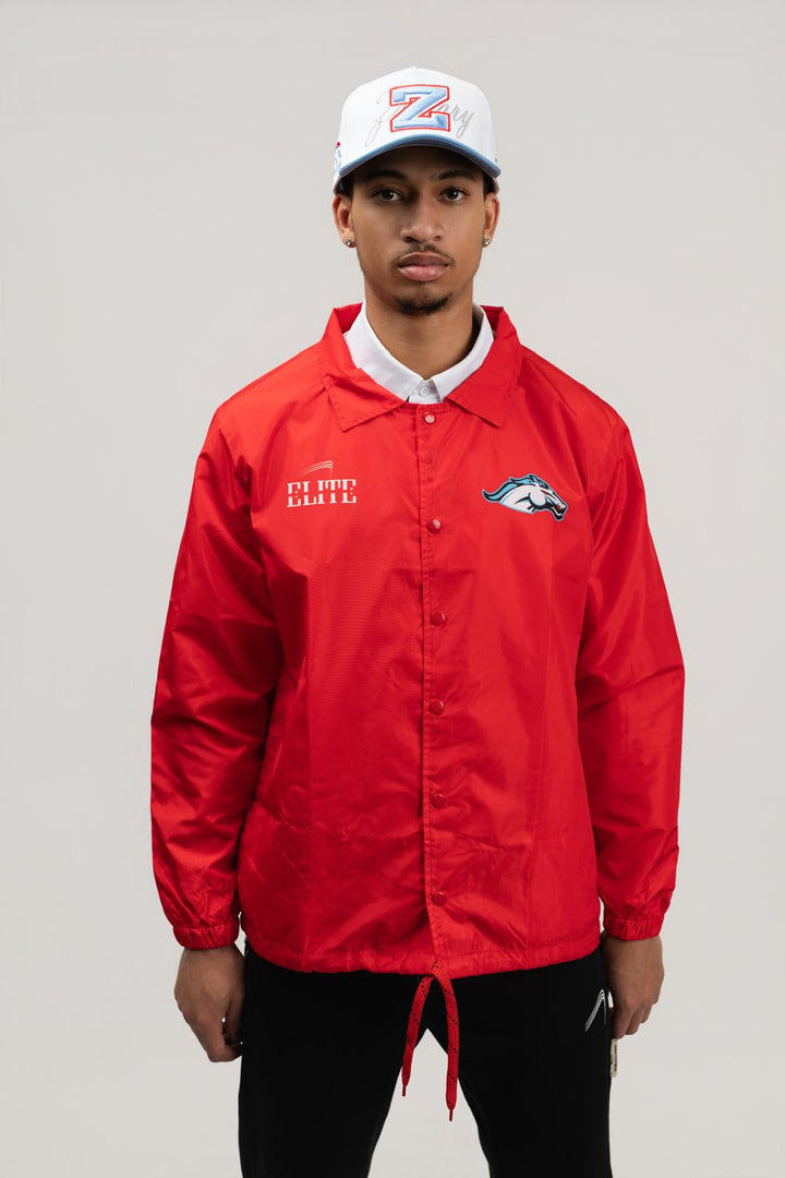 SIDELINE WINDBREAKER - ZACHARY BRONCOS