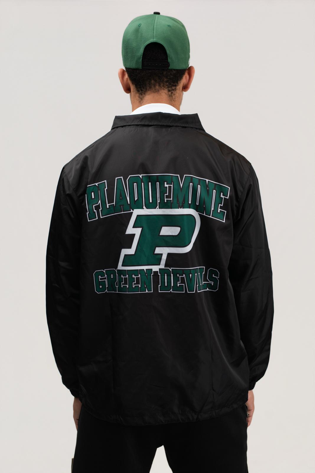 SIDELINE WINDBREAKER - Plaquemine GREEN DEVILS