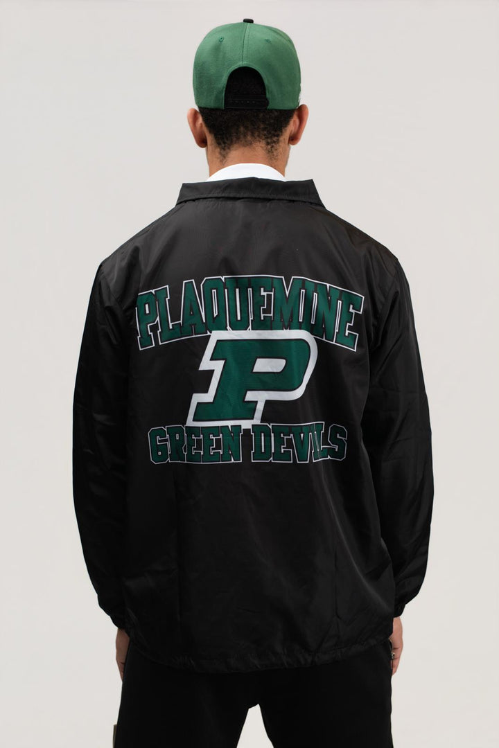 SIDELINE WINDBREAKER - Plaquemine GREEN DEVILS
