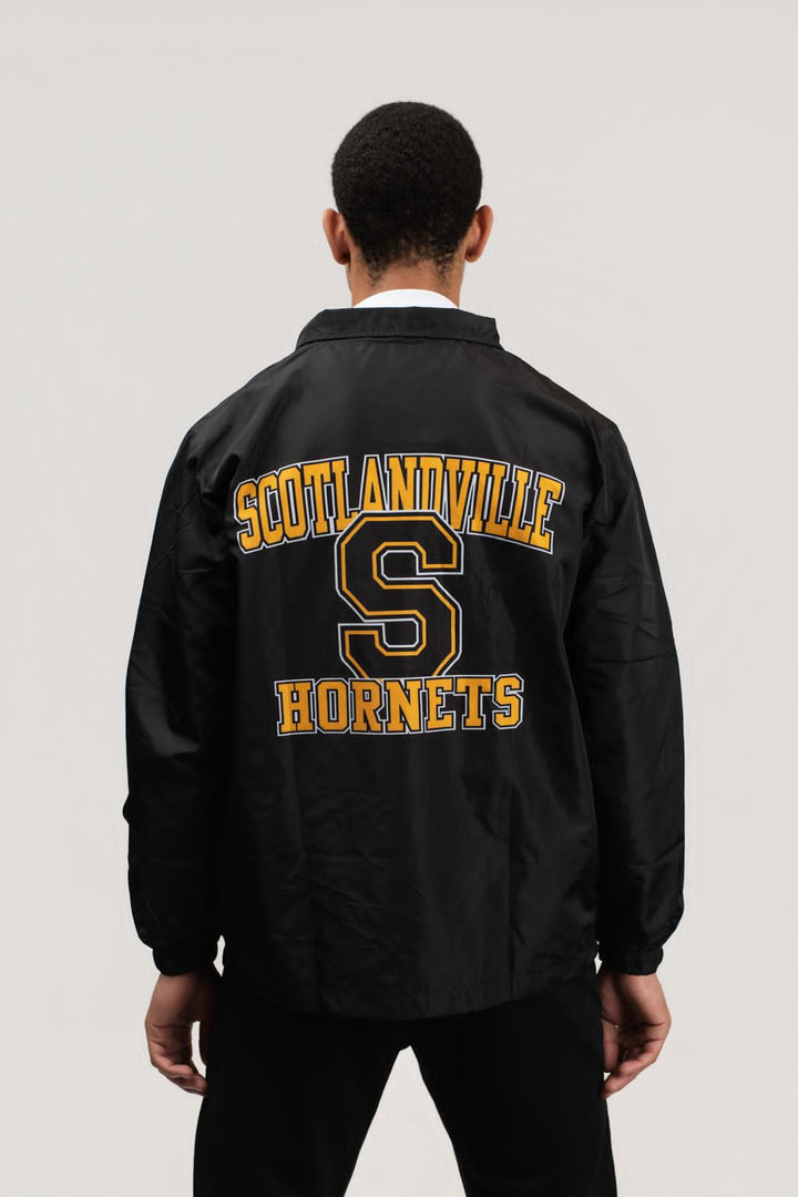 SIDELINE WINDBREAKER - SCOTLANDVILLE HORNETS