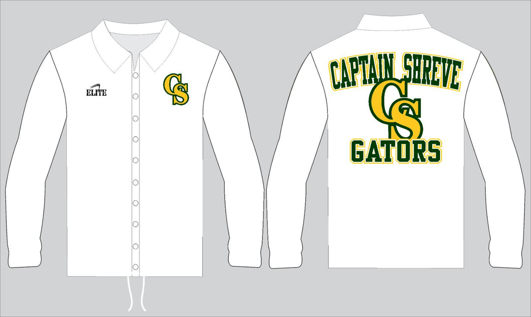Captain Shreve SLEEVE JACKET - White
