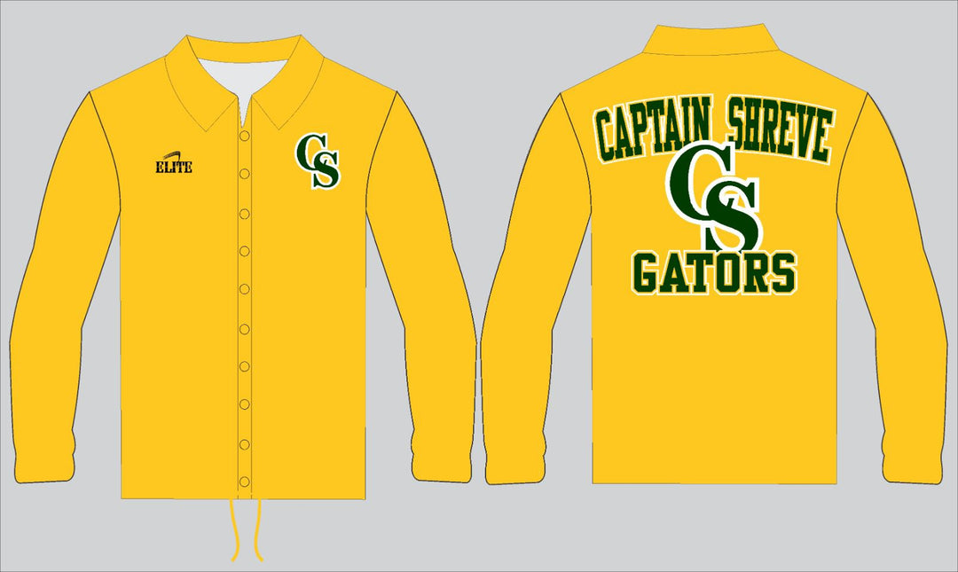 Captain Shreve SLEEVE JACKET - Yellow