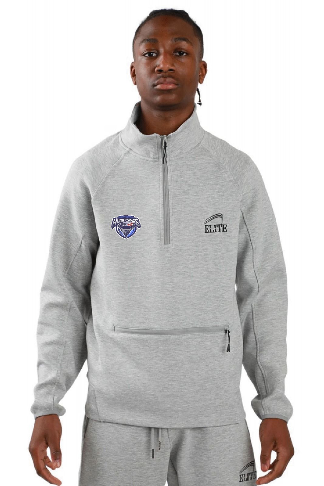 North Central Volleyball Pullover Set - Grey