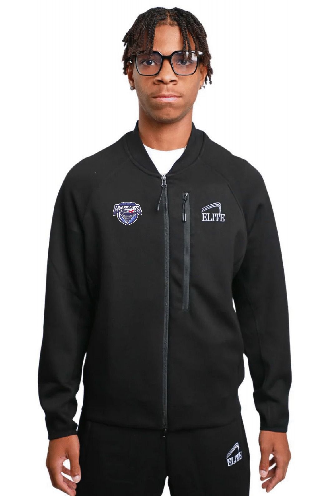 North Central Volleyball  Premier Tech Set- Black