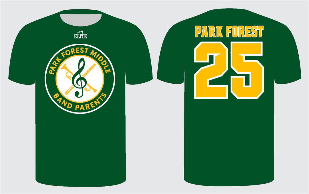 PFM Band Parents T-shirt - Green
