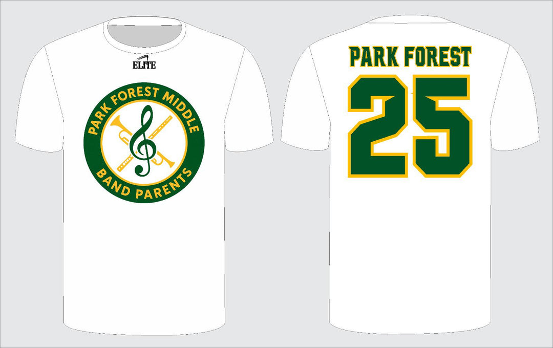 PFM Band Parents T-shirt - White