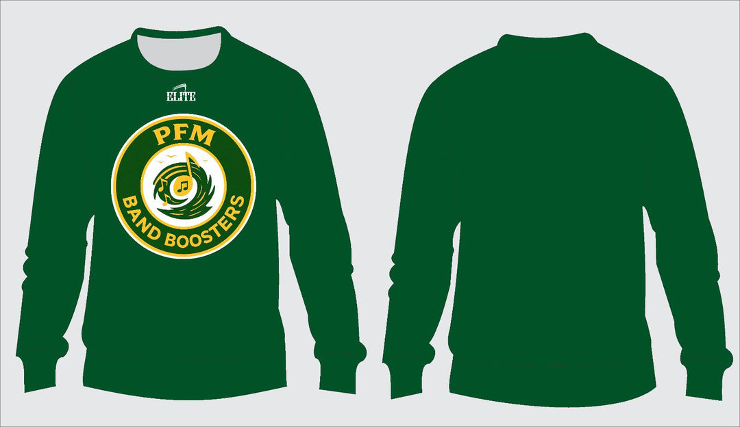 PFM Band Boosters Crewneck - Green