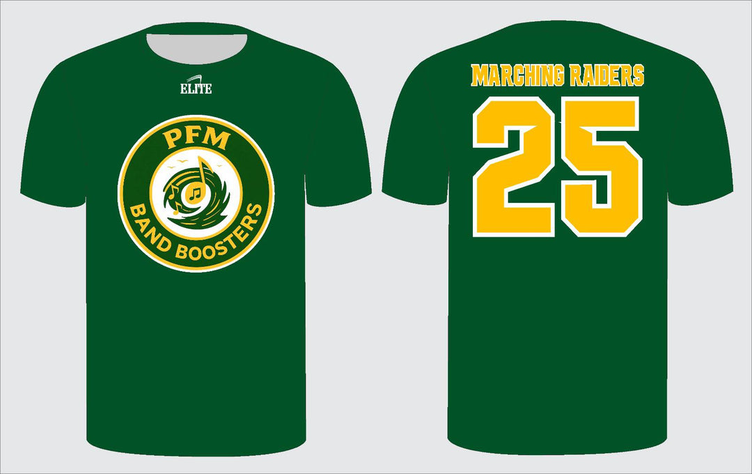 PFM Band Boosters T-shirt - Green