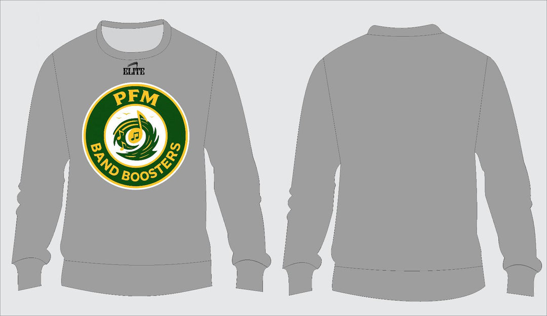 PFM Band Boosters Crewneck - Grey