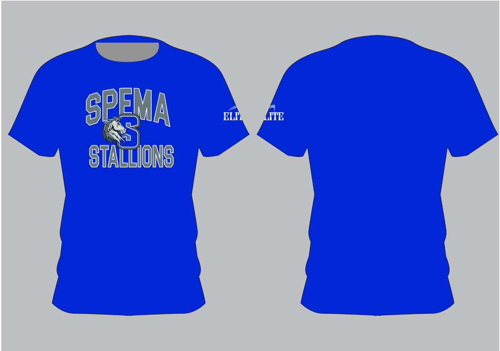 Scotlandville Pre-Engineering Shirt - Blue