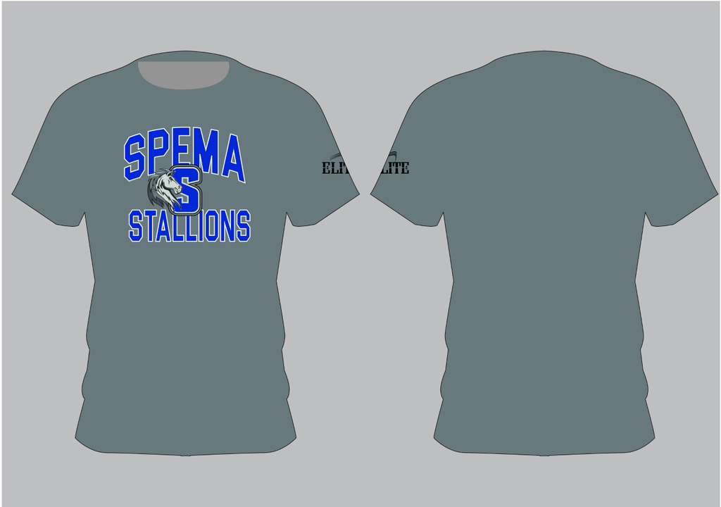 Scotlandville Pre-Engineering Shirt - Gray