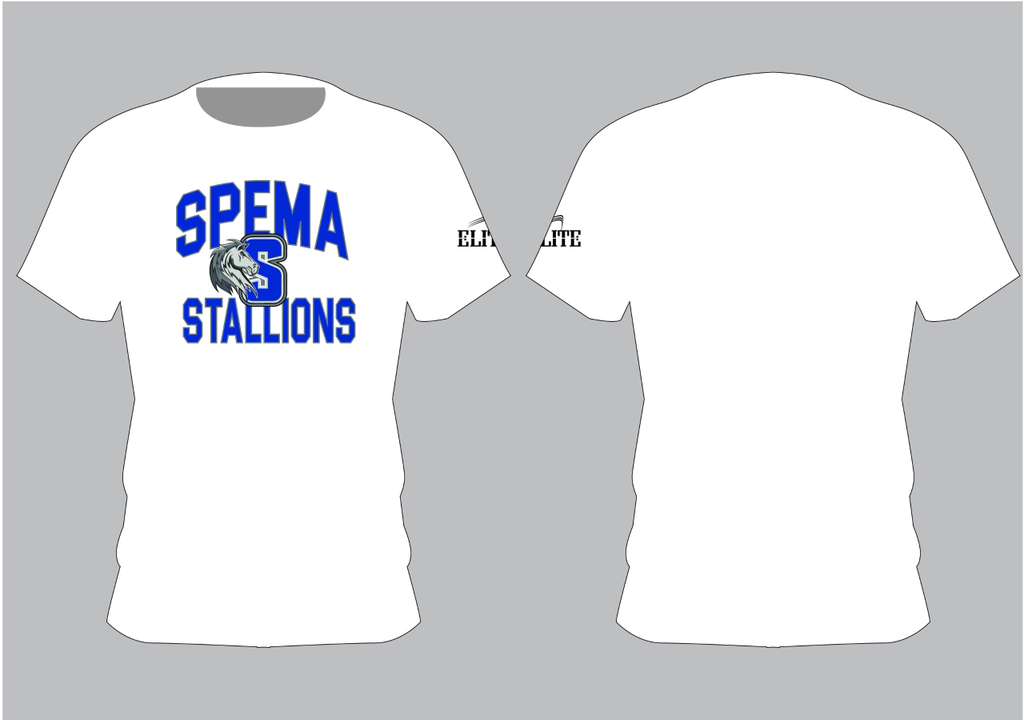 Scotlandville Pre-Engineering Shirt - White