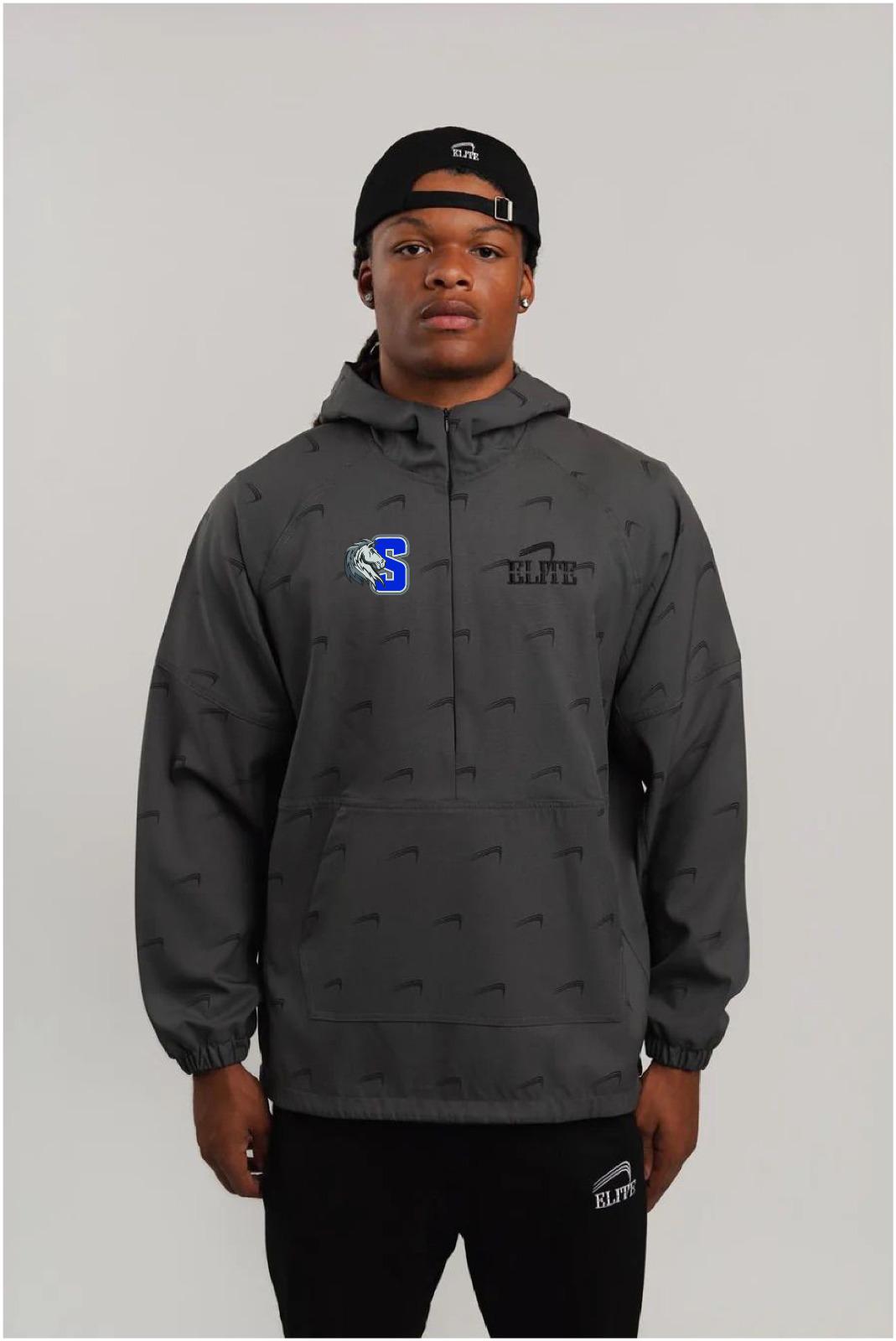 Scotlandville Pre-Engineering Hoodie - Grey
