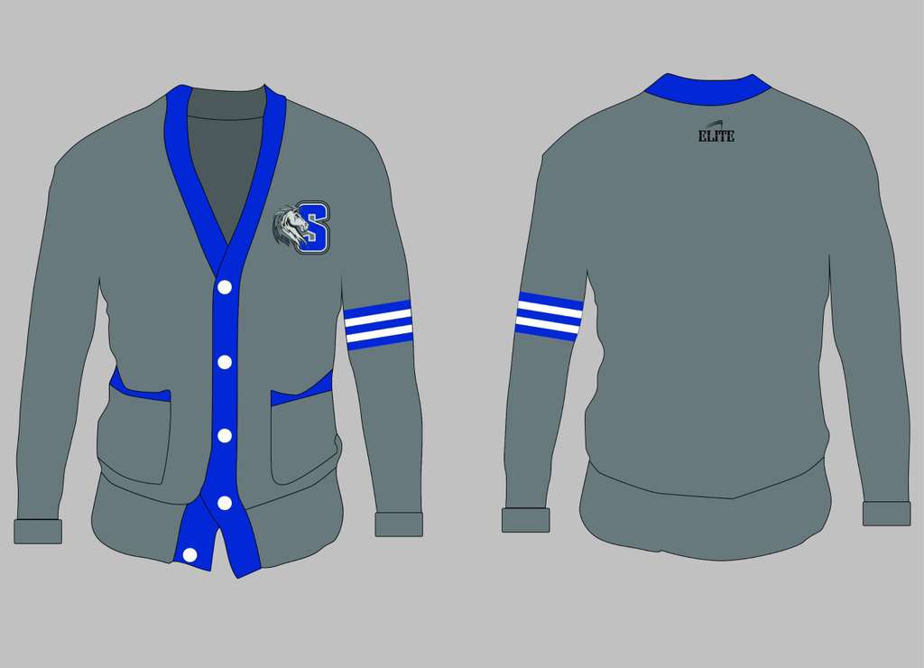 Scotlandville Pre-Engineering Cardigan - Grey