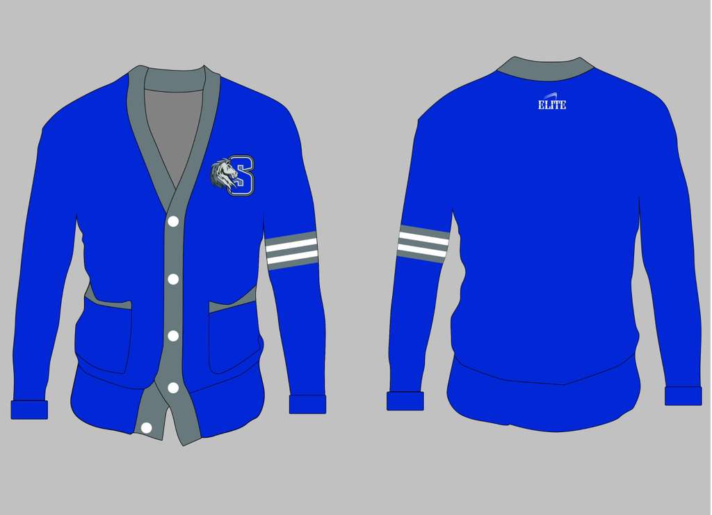 Scotlandville Pre-Engineering Cardigan - Blue